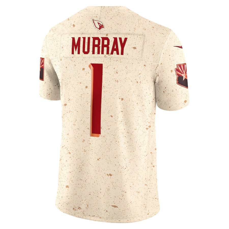 A.Cardinals #1 Kyler Murray 2025 Rivalries Collection Limited Jersey - Natural