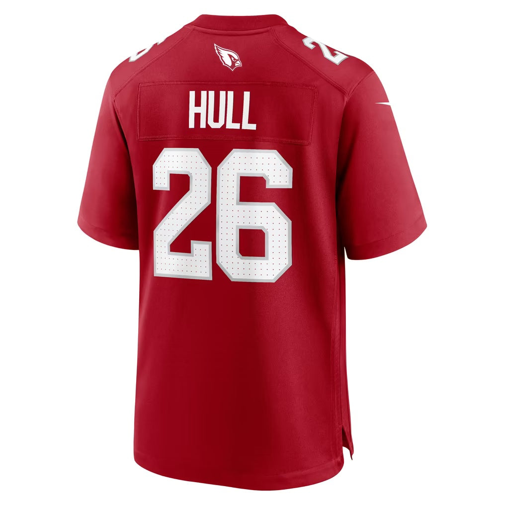 A.Cardinals #26 Evan Hull Cardinal Team Game Football Jersey
