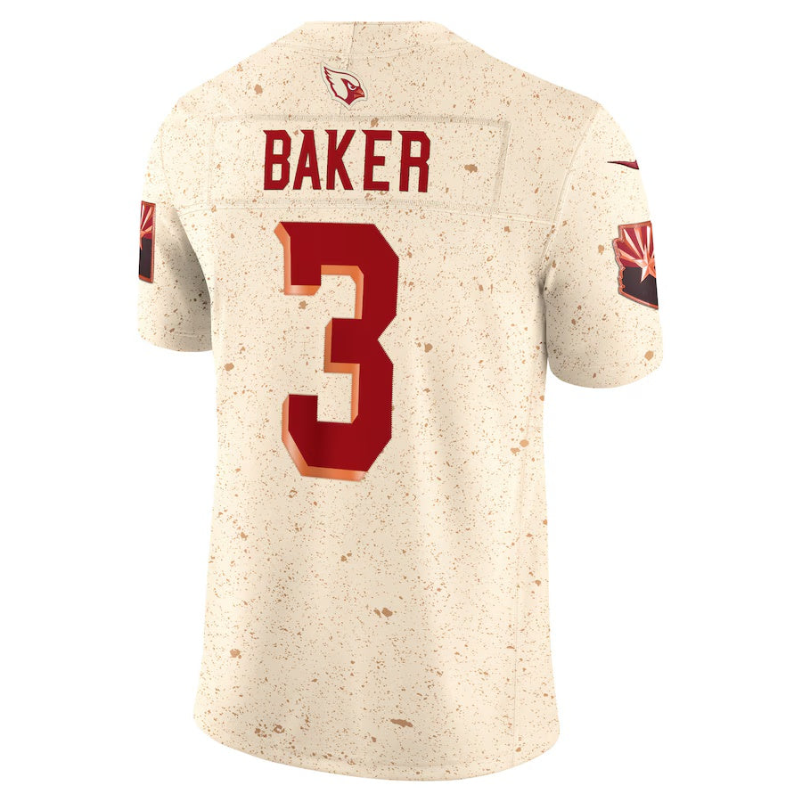 A.Cardinals #3 Budda Baker 2025 Rivalries Collection Limited Jersey - Natural