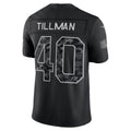 A.Cardinals #40 Pat Tillman Black 2026 Salute to Service Retired Player Stitched Limited Football Jersey