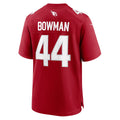 A.Cardinals #44 Shawn Bowman Cardinal Team Game Football Jersey