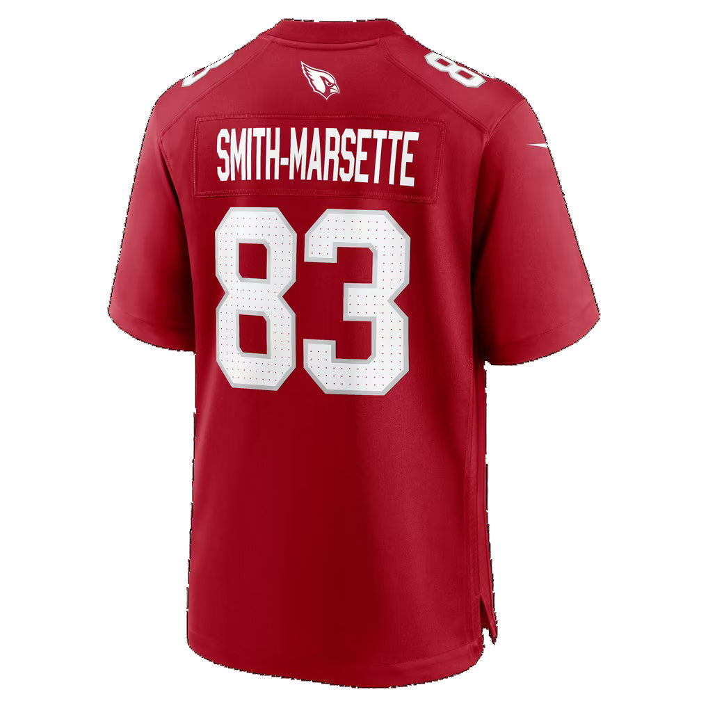 A.Cardinals #83 Ihmir Smith-Marsette Cardinal Team Game Football Jersey