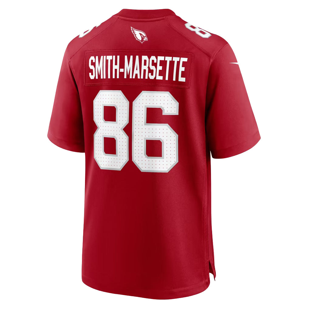 A.Cardinals #86 Ihmir Smith-Marsette Cardinal Team Game Football Jersey