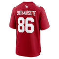A.Cardinals #86 Ihmir Smith-Marsette Cardinal Team Game Football Jersey