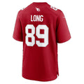 A.Cardinals #89 Hunter Long Cardinal Team Game Football Jersey