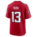 A.Falcons #13 Cooper Rush Red Team Game Football Jersey