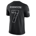 A.Falcons #7 Bijan Robinson Black 2026 Salute to Service Stitched Limited Football Jersey