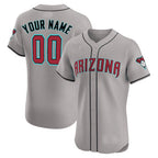 Arizona Diamondbacks 2024 Flex Base Custom Jersey – All Stitched-Gray Baseball Jersey