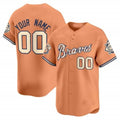 Atlanta Braves Peaches n’ Cream Vapor Premier Limited Custom Jersey – All Stitched-Peache Baseball Jersey