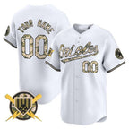 Baltimore Orioles Armed Forces Day Vapor Premier Limited Custom Jersey – White Baseball Jersey