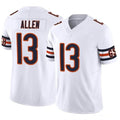 C.Bears #13 Keenan Allen White 2023 F.U.S.E. Vapor Stitched Football Jersey