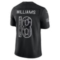 C.Bears #18 Caleb Williams Black 2026 Salute to Service Stitched Limited Football Jersey