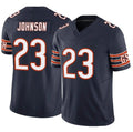 C.Bears #23 Roschon Johnson Navy 2023 F.U.S.E. Vapor Stitched Football Jersey