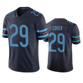 C.Bears #29 Tarik Cohen Navy Vapor Limited City Edition Football Jersey