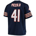 C.Bears #41 Brian Piccolo Mitchell & Ness Navy Big & Tall 1969 Retired Player Replica Football Jersey