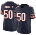 C.Bears #50 Grady Jarrett Navy 2025 F.U.S.E. Vapor Untouchable Limited Stitched Football Jersey
