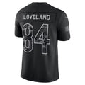 C.Bears #84 Colston Loveland Black 2026 Salute to Service Stitched Limited Football Jersey
