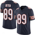 C.Bears #89 Mike Ditka Navy Blue 2016 Color Rush Stitched Limited Football Jersey