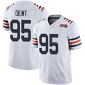 C.Bears #95 Richard Dent White Alternate Stitched Vapor Untouchable Limited 100th Season Football Jersey