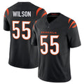 C.Bengals #55 Logan Wilson Black 2025 F.U.S.E. Vapor Untouchable Limited Stitched Football Jersey