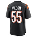 C.Bengals #55 Logan Wilson Player Black Home Game Football Jersey