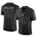 C.Bengals #55 Logan Wilson Player Black RFLCTV Limited Football Jersey