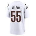 C.Bengals #55 Logan Wilson Player White Home Game Football Jersey