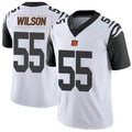 C.Bengals #55 Logan Wilson Player White Vapor Limited Football Jersey