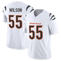 C.Bengals #55 Logan Wilson White 2025 F.U.S.E. Vapor Untouchable Limited Stitched Football Jersey