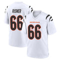 C.Bengals #66 Dalton Risner Player White Home Game Football Jersey