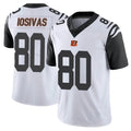 C.Bengals #80 Andrei Iosivas Player White Vapor Limited Football Jersey