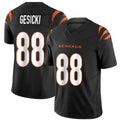C.Bengals #88 Mike Gesicki Black 2024 F.U.S.E. Vapor Untouchable Limited Stitched Football Jersey