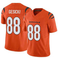C.Bengals #88 Mike Gesicki Orange 2024 F.U.S.E. Vapor Untouchable Limited Stitched Football Jersey