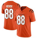 C.Bengals #88 Mike Gesicki Orange Vapor Untouchable Limited Stitched Football Jersey