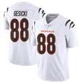 C.Bengals #88 Mike Gesicki White Vapor Untouchable Limited Stitched Football Jersey
