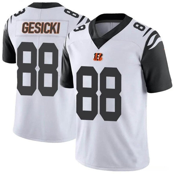 C.Bengals #88 Mike Gesicki White Vapor Untouchable Limited Stitched Football Jersey