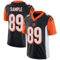 C.Bengals #89 Drew Sample Black Team Color Stitched Vapor Untouchable Limited Football Jersey