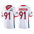 C.Bengals #91 Trey Hendrickson 2022 White AFC Pro Bowl Stitched Football Jersey