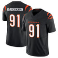C.Bengals #91 Trey Hendrickson Black 2025 F.U.S.E. Vapor Untouchable Limited Stitched Football Jersey