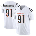 C.Bengals #91 Trey Hendrickson White 2025 F.U.S.E. Vapor Untouchable Limited Stitched Football Jersey