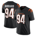C.Bengals #94 Sam Hubbard 2021 Black Vapor Untouchable Limited Stitched Football Jersey