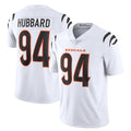 C.Bengals #94 Sam Hubbard 2021 White Vapor Untouchable Limited Stitched Football Jersey
