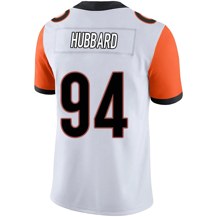 C.Bengals #94 Sam Hubbard Player White Game Football Jersey