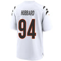 C.Bengals #94 Sam Hubbard Player White Game Stitched Football Jersey