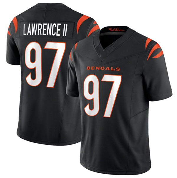C.Bengals #97 Dexter Lawrence II Black 2026 F.U.S.E. Vapor Untouchable Limited Stitched Football Jersey