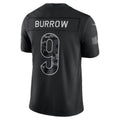 C.Bengals #9 Joe Burrow Black 2026 Salute to Service Stitched Limited Football Jersey