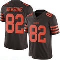 C.Browns #82 Ozzie Newsome Brown 2016 Color Rush Stitched Limited Football Jersey