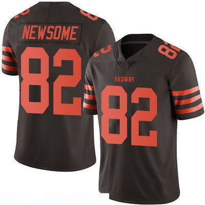 C.Browns #82 Ozzie Newsome Brown 2016 Color Rush Stitched Limited Football Jersey