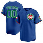 Chicago Cubs Mexico Vapor Premier Limited Custom Jersey V3 – Royal Baseball Jersey