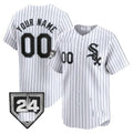 Chicago White Sox 2024 Spring Training Patch Vapor Premier Limited Custom Jersey – White Baseball Jersey